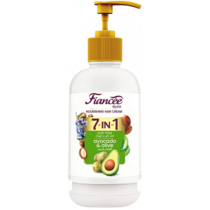 FIANCEE 7 IN 1 AVOCADO & OLIVE ANTI-FRIZZ NOURISHING HAIR CREAM 240 ML